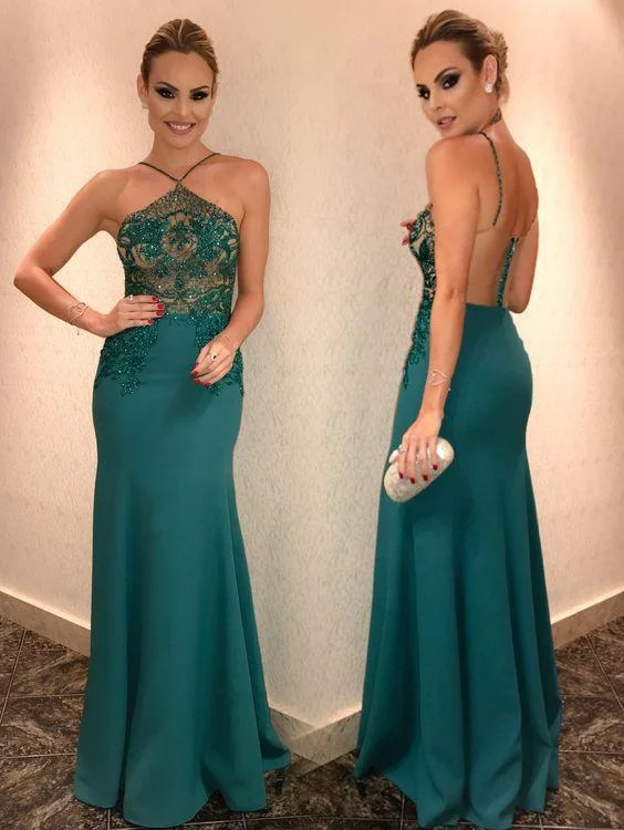 Steals and Deals Halter Beaded Evening Dress,Fashion Prom Dress,Sexy Mermaid Prom Dresses,BS036 Steals and Deals Halter Beaded Evening Dress,Fashion Prom Dress,Sexy Mermaid Prom Dresses,BS036