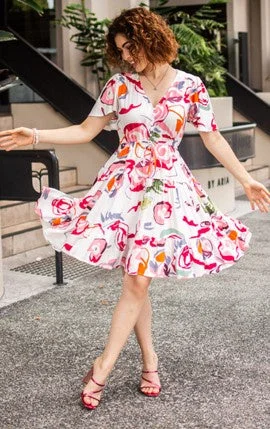 Early Bird Discount Selma short dress