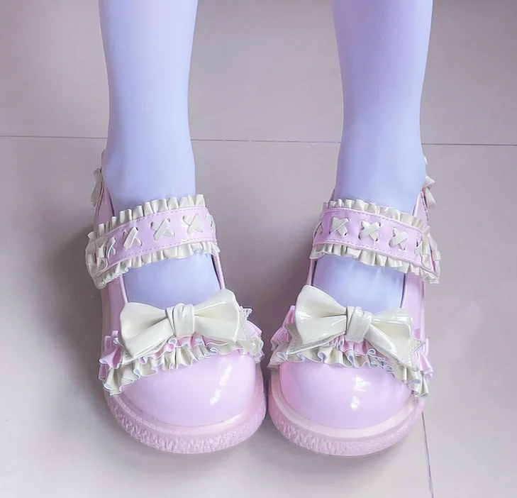 pink yellow