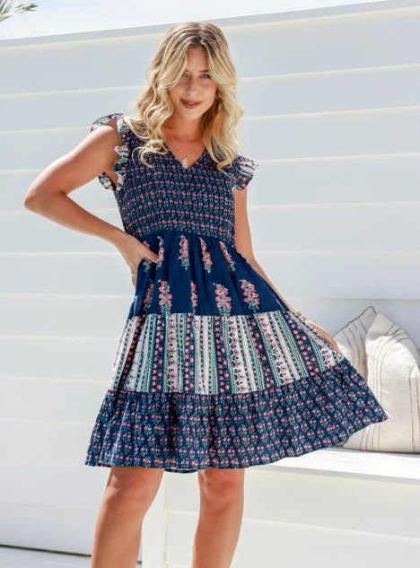 Deal of the Week soph navy dress