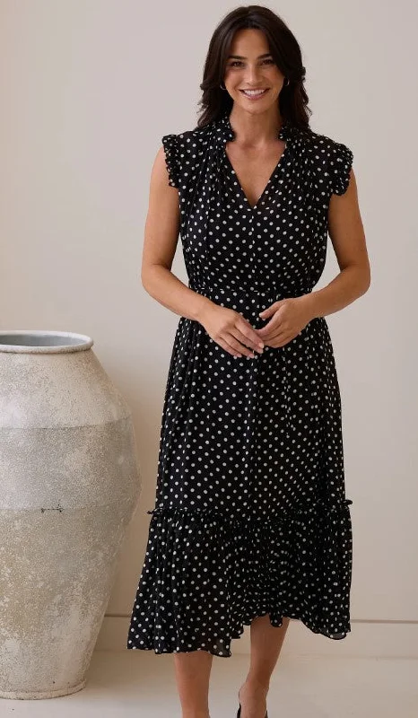 Loyalty Reward Polka Dott Broadway dress