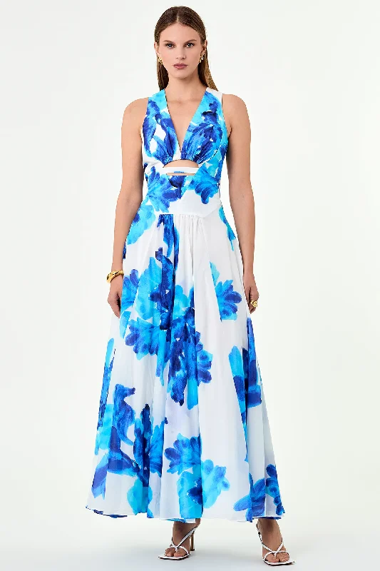 Sneak Peek Sale Noemi Dress - Thalia Floral Ivory