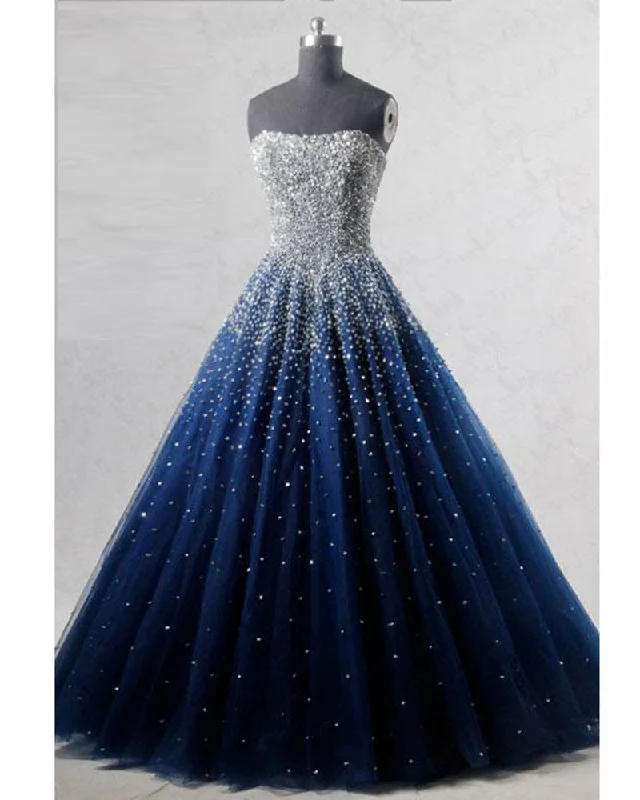 Limited Quantity New Sparkle Princess Prom Dress Dark Royal Blue Cinderella ball gown LP3625 Limited Quantity New Sparkle Princess Prom Dress Dark Royal Blue Cinderella ball gown LP3625