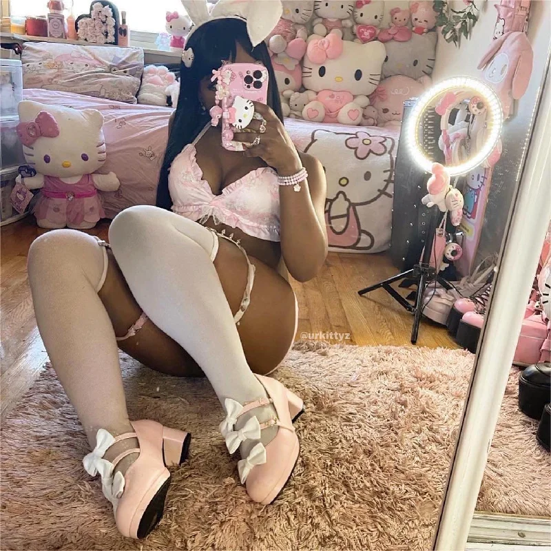 Steals and Deals Review for Lolita bow shoes yv30293