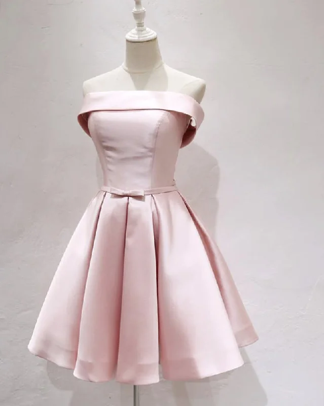 Don’t Miss Out Pink Strapless Short Homecoming Dresses Girls Mini semi Formal Graduation Prom Gown Don’t Miss Out Pink Strapless Short Homecoming Dresses Girls Mini semi Formal Graduation Prom Gown