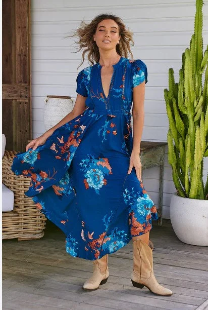 Weekend Deal Floral carnival asher dress