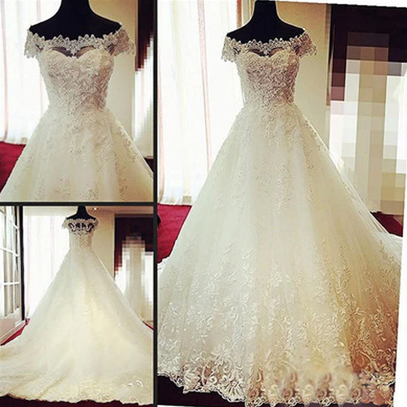 Price Buster Beautiful Cap Sleeves Lace Gown for Wedding Women Bridal Dresses gelinlik 2020 WD5600 Price Buster Beautiful Cap Sleeves Lace Gown for Wedding Women Bridal Dresses gelinlik 2020 WD5600