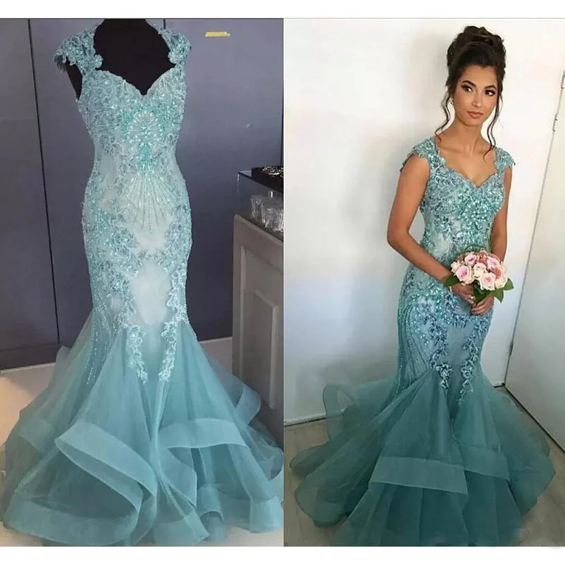 Shop and Save WD5698 Mermaid Wedding Dresses Lace Aqua Blue Fitted and Flare Bridal Gown 2018,women formal gowns Shop and Save WD5698 Mermaid Wedding Dresses Lace Aqua Blue Fitted and Flare Bridal Gown 2018,women formal gowns