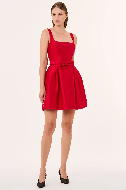 Don’t Miss Out WINX DRESS - Crimson