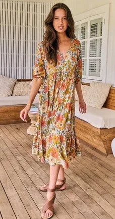 Bonus Savings Eve dress mimosa
