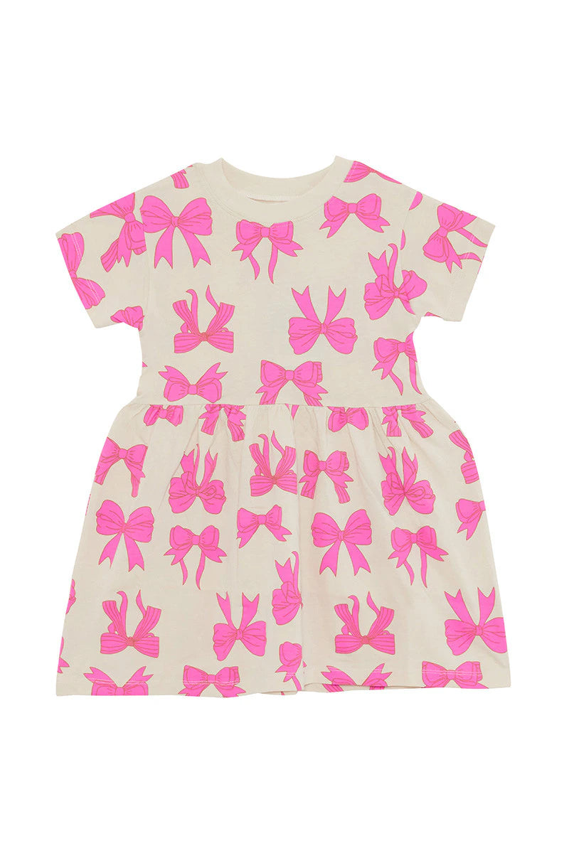 Get It Before It’s Gone Bonds Kids Tee Dress - Bow-Tiful Bows