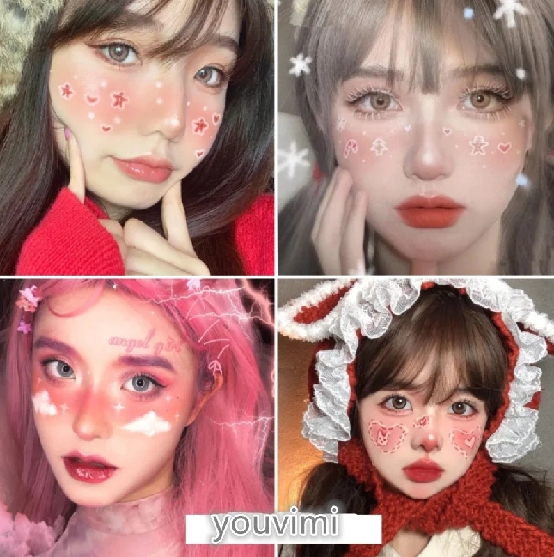 D blush 9 pieces