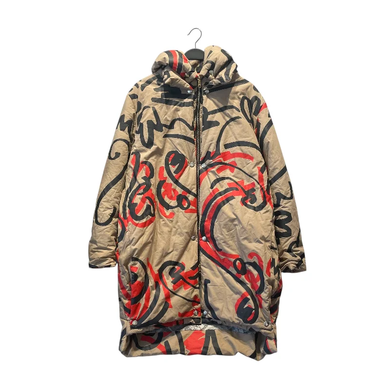 Vivienne Westwood MAN/Jacket/Beige/Cotton/All Over Print/VW-LP-89163