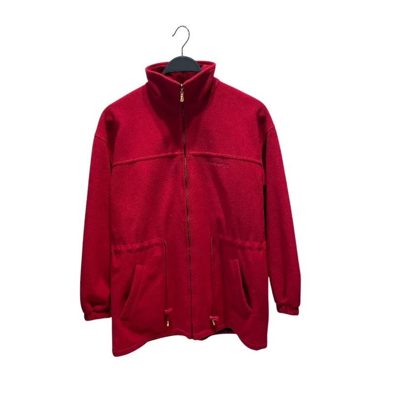 BURBERRYS/Fleece Jkt/Red/Polyester/BGP83-787-09