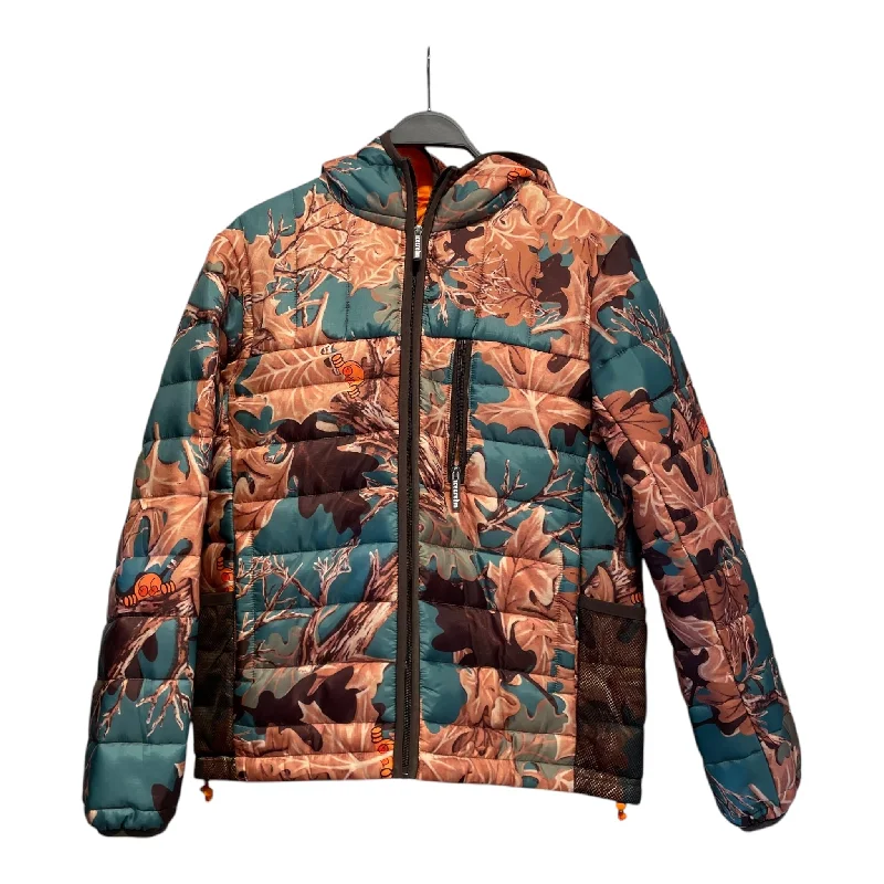 ICE CREAM/Puffer Jkt/S/Polyester/MLT/Camouflage/