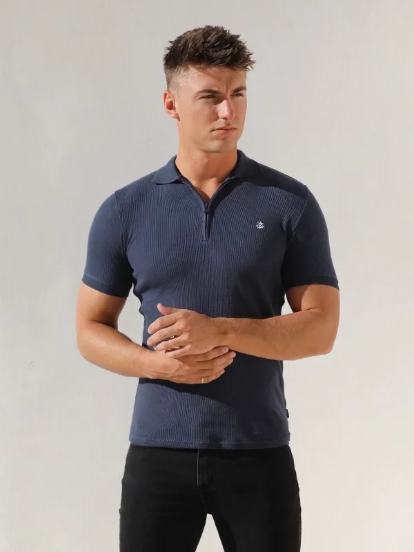 Aspen Polo - Navy