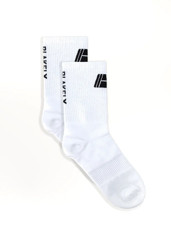 Apex Training Socks - White