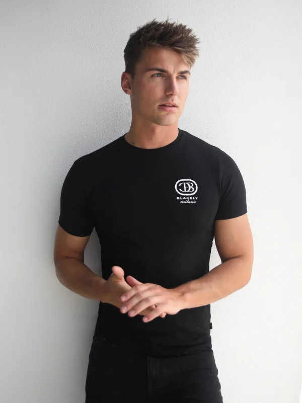 Milano T-Shirt - Black