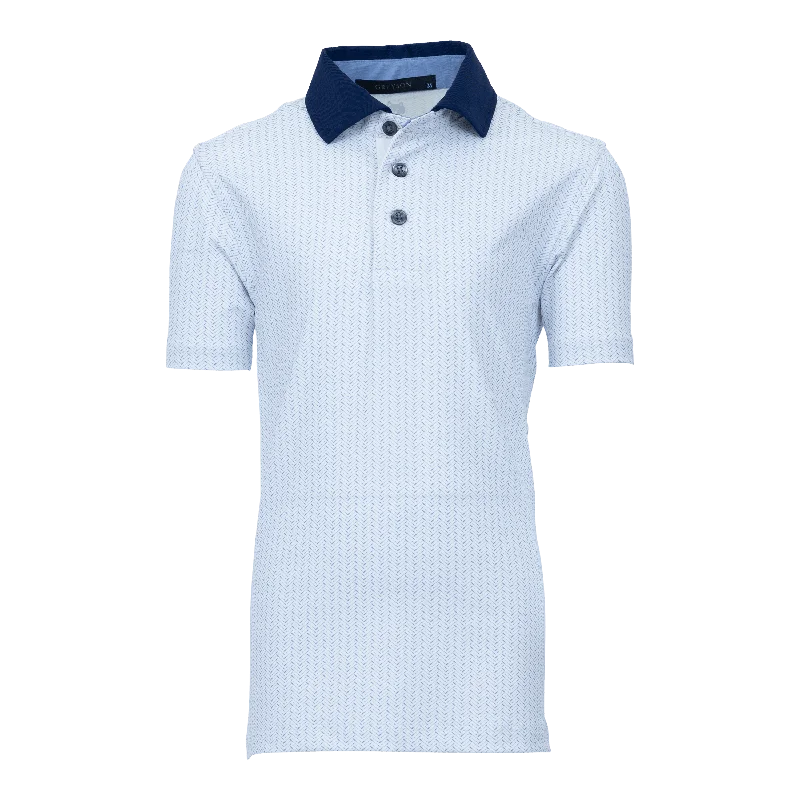 Boy's Herringbow Polo