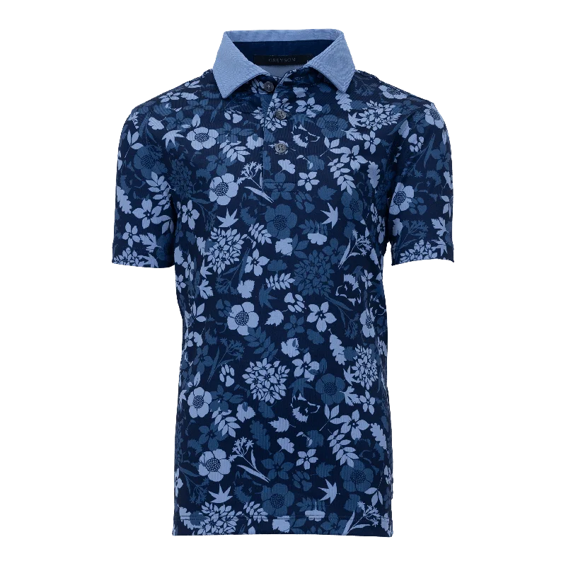 Boy's Wild Flower Polo