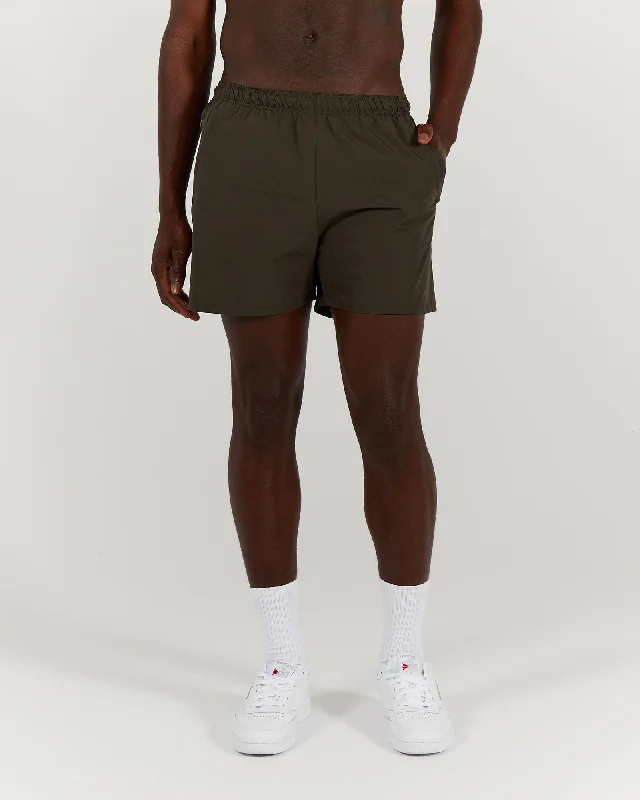 CORE TORO SHORTS 4" - DARK KHAKI