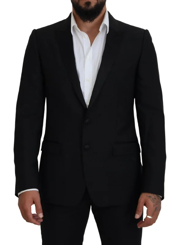 Dolce & Gabbana Elegant Martini  Formal Men's Blazer