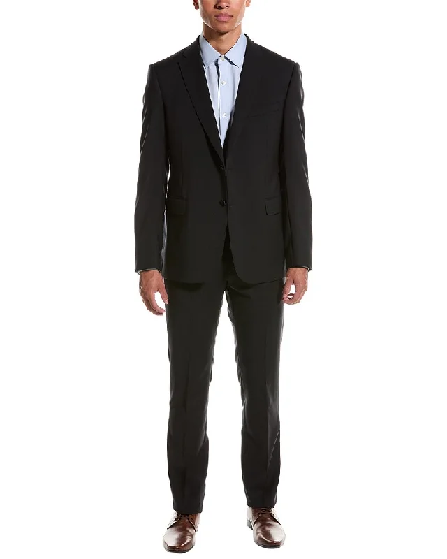 Emporio Armani M-Line 2pc Wool Suit