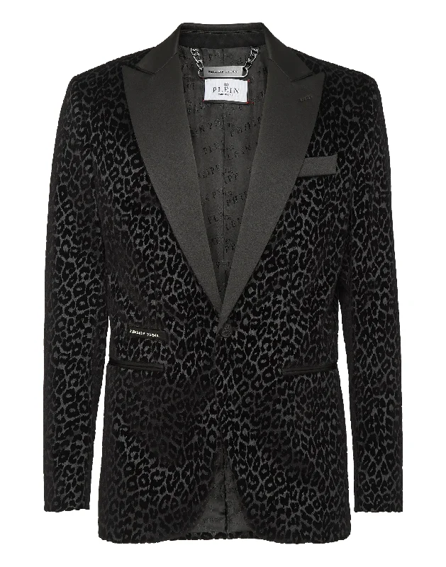 Flock Velvet Blazer Lord fit Sartorial