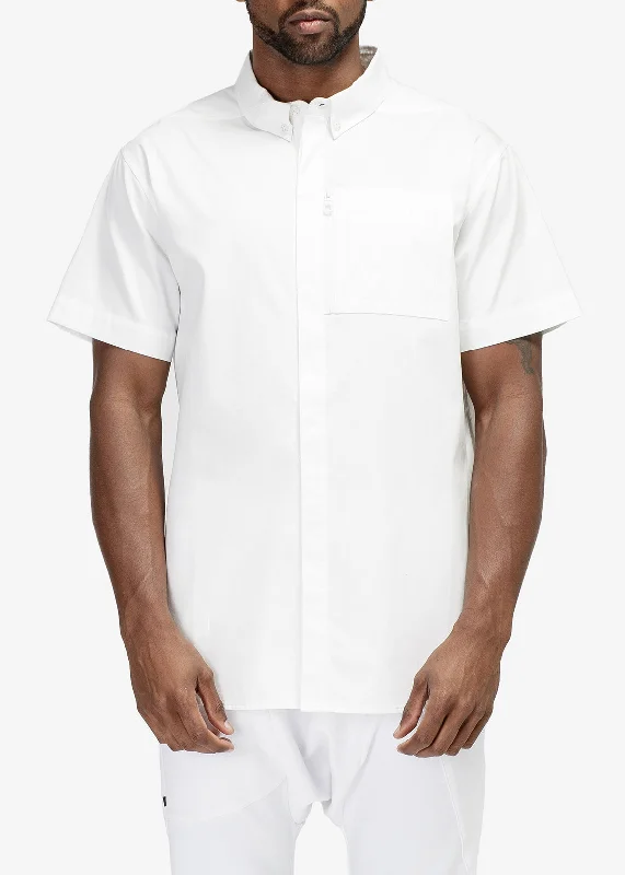 Flash Deals Konus Men's Button-down In White