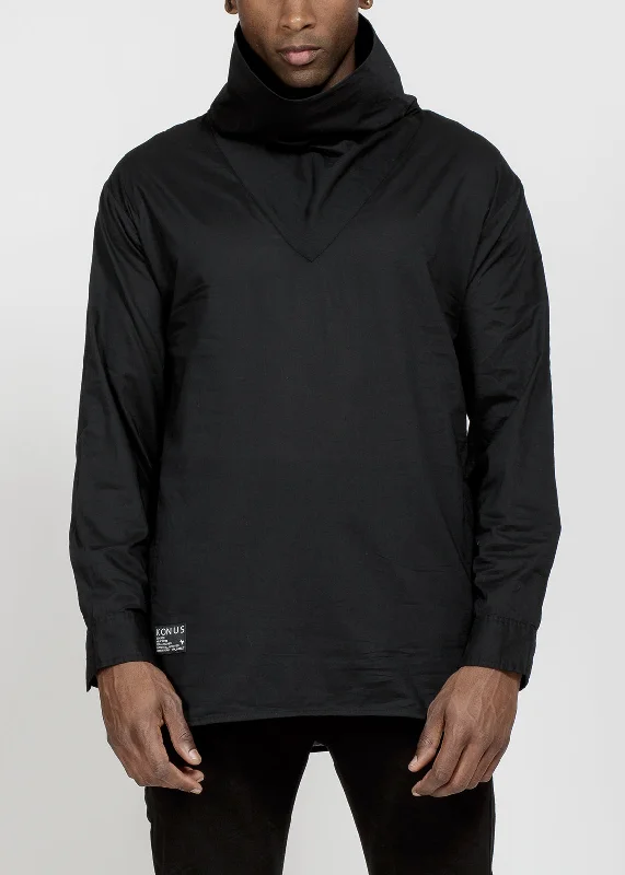 Early Bird Discount Konus Men's Turtle Neck Pullover