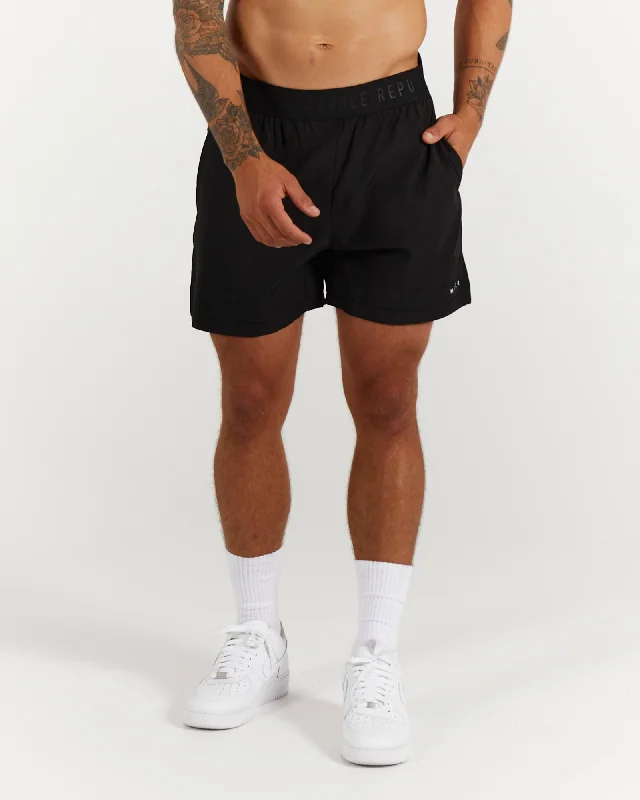 MAX VO2 SHORTS 5" - BLACK