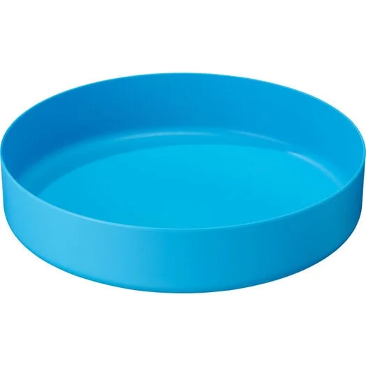 Savings Galore Deep Dish Plate Medium Blue