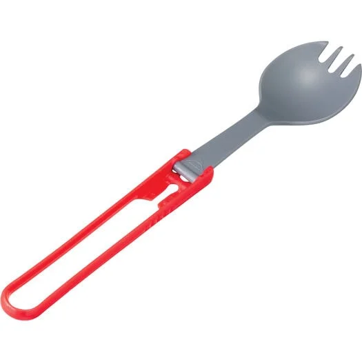 Final Clearance Folding Spork Red