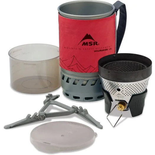 Savings Galore Windburner Stove System 1.0l Red