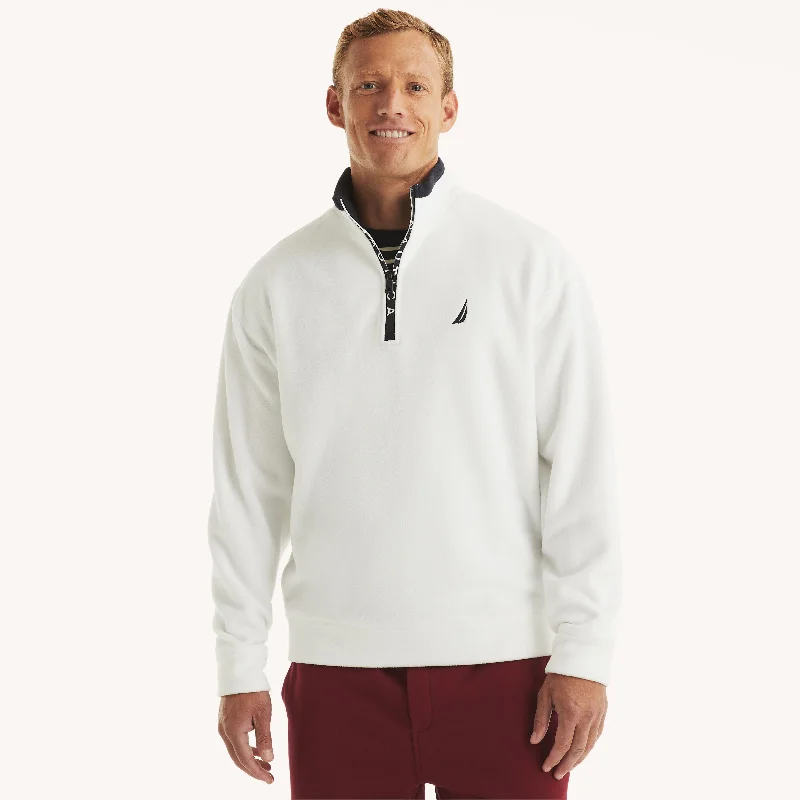 Nautica Mens Nautex Half-Zip Jacket