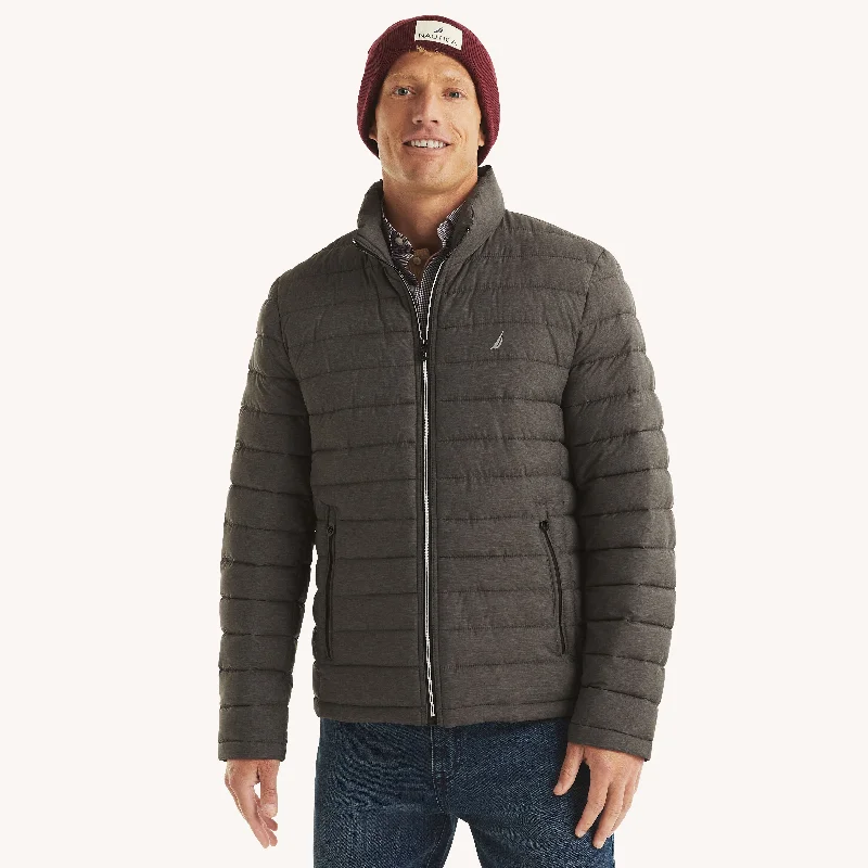 Nautica Mens Quilted Jacket