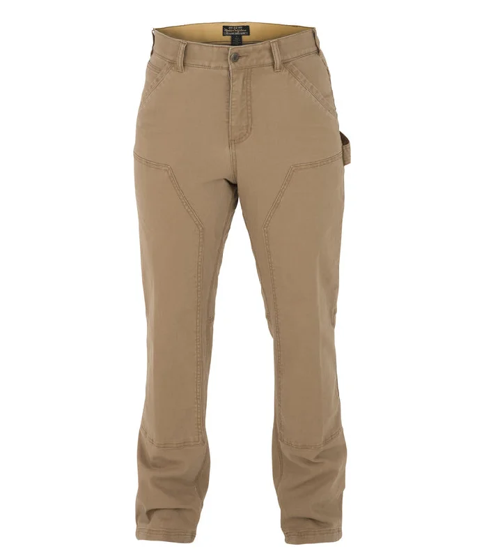 Special Promotion Women's Flex Canvas Double Front Utility Pant - Coyote