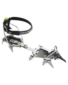 Dart Leverlock Crampons Black