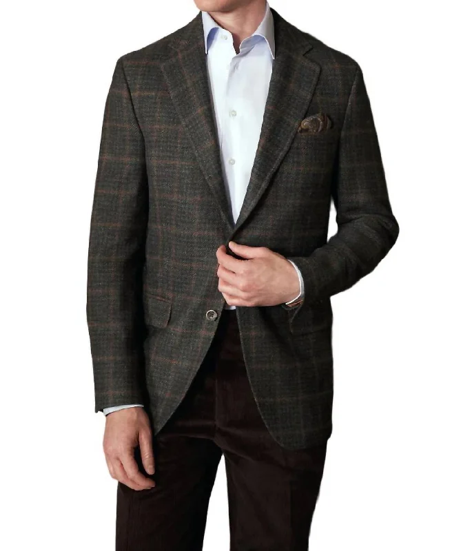 Great Deals Stinger Suit Blazer - Regular Length In Green