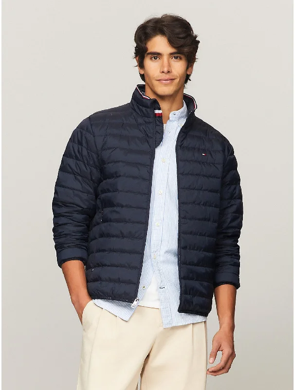 Tommy Hilfiger Men's Recycled Packable Jacket