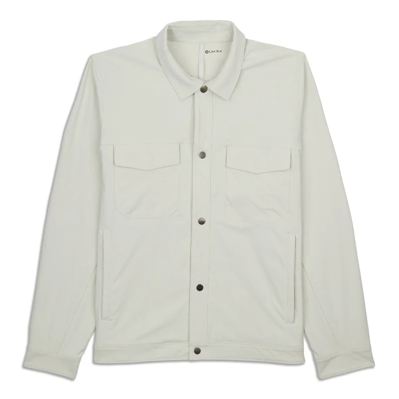 Twill Utility Jacket - Resale