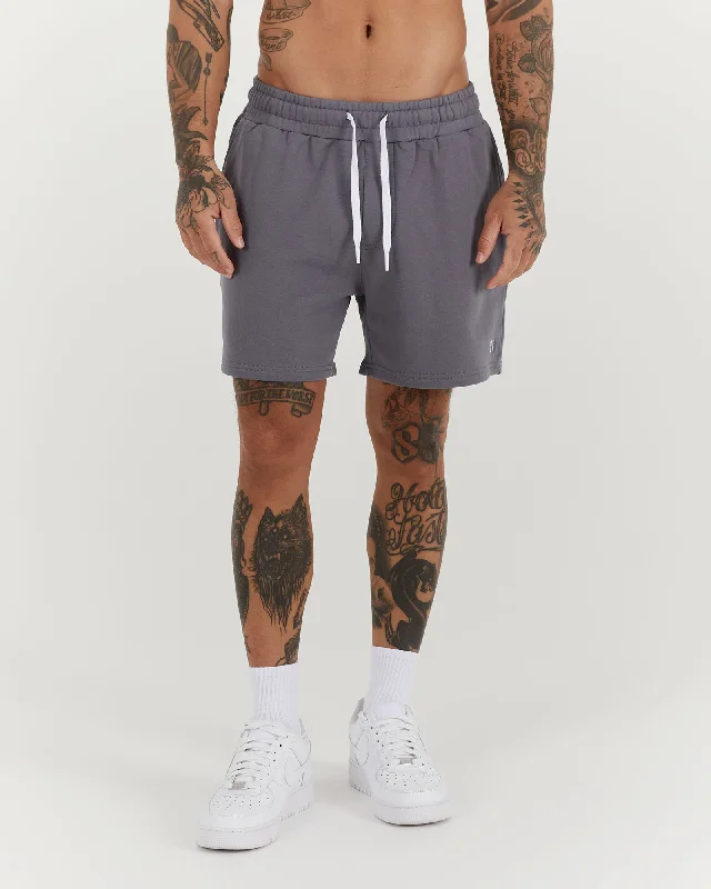 UNWIND SHORTS 5" - SHADOW