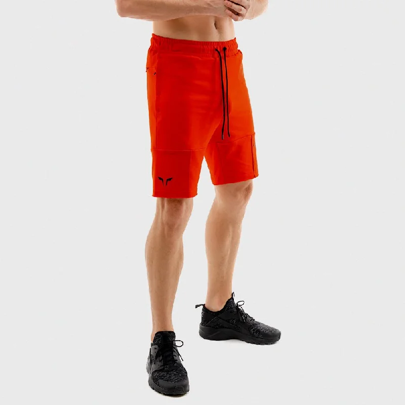 Vibe Shorts - Orange