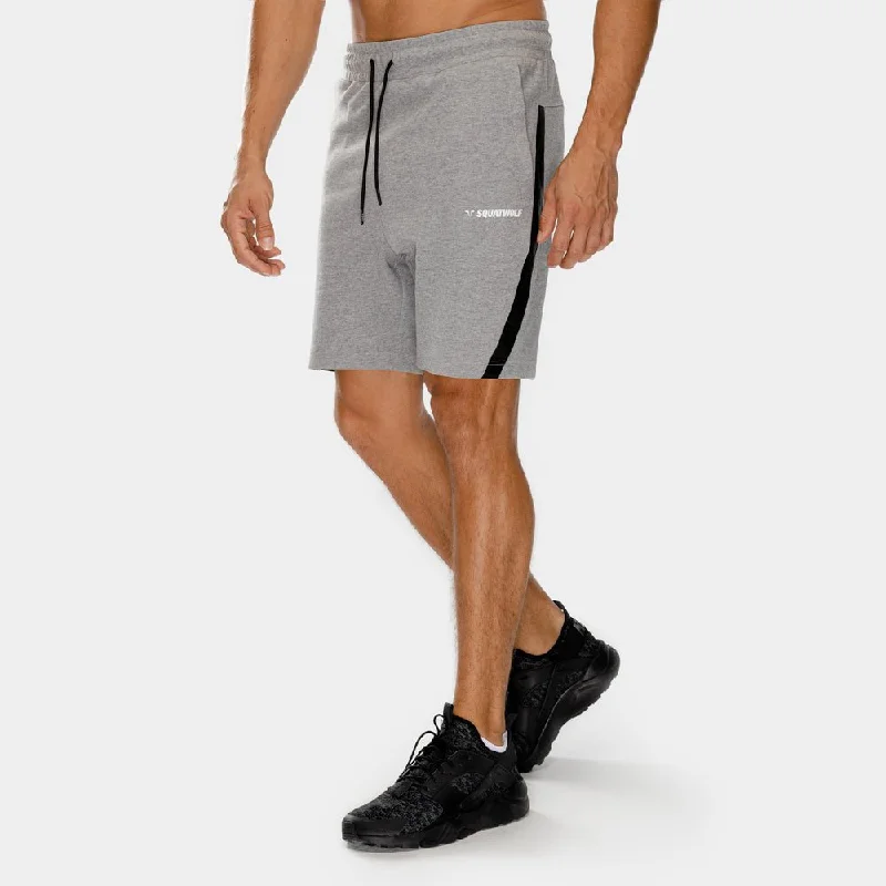 Warrior Panel Shorts - Grey