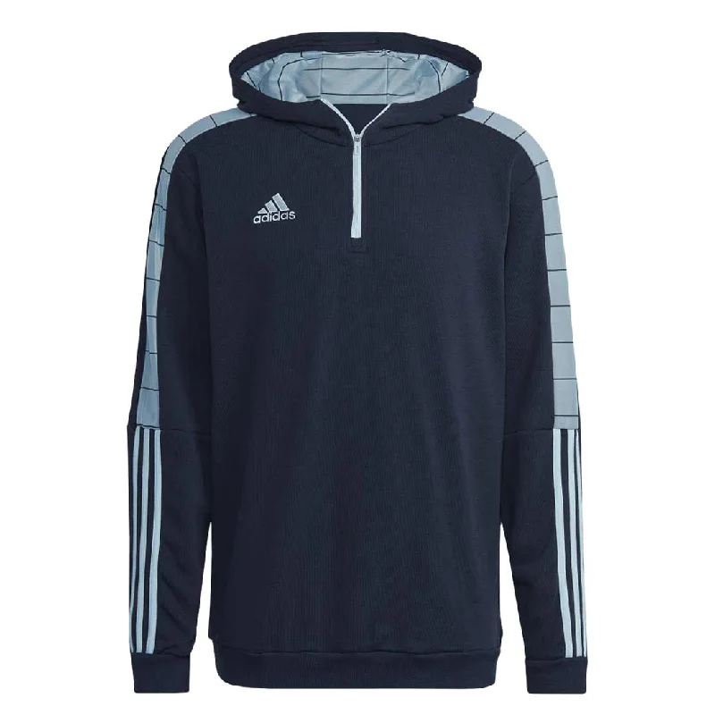 adidas - Men's Tiro 1/4 Zip Hoodie (HC1302)