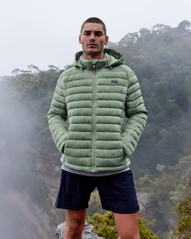 Must-Have Deals All Day Puffer Jacket - Iceberg Green