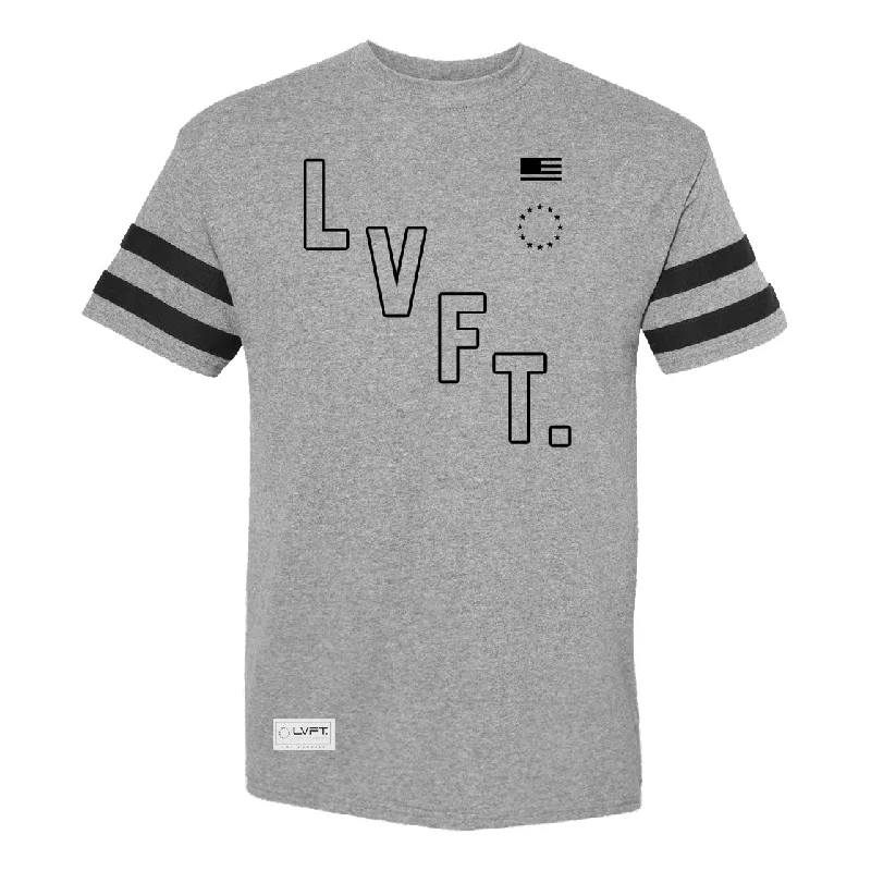 Price Drop All Star Jersey Tee - Heather Grey