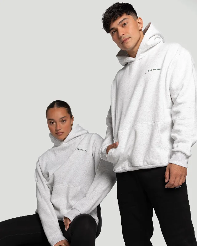 Extra Savings Capital Hoodie - Polar Grey