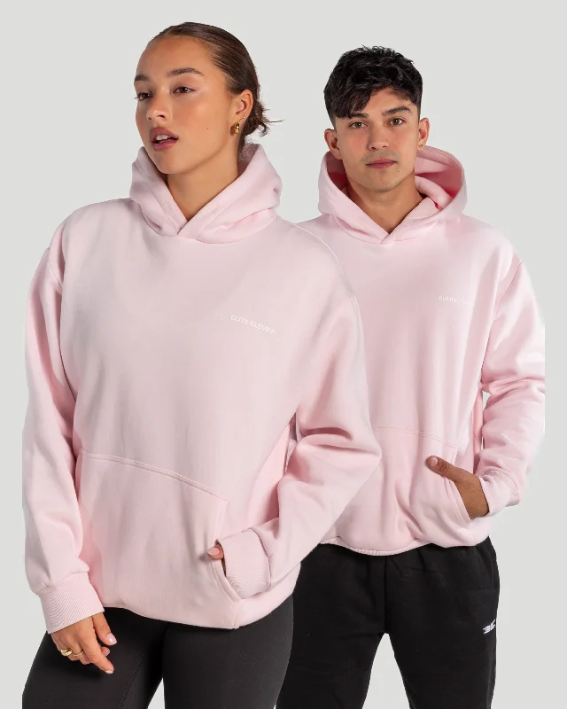 Early Access Capital Hoodie - Soft Pink