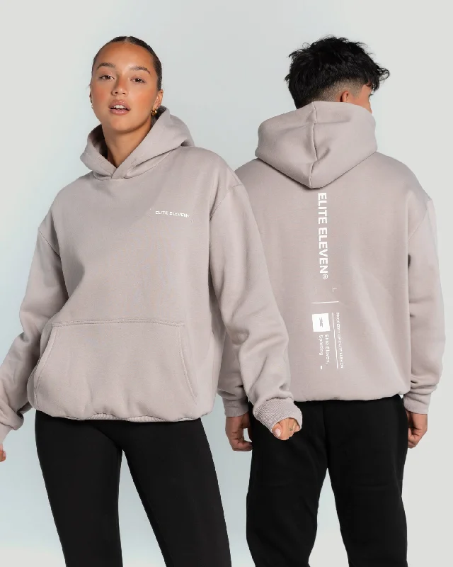 Epic Deals Capital Hoodie - Taupe